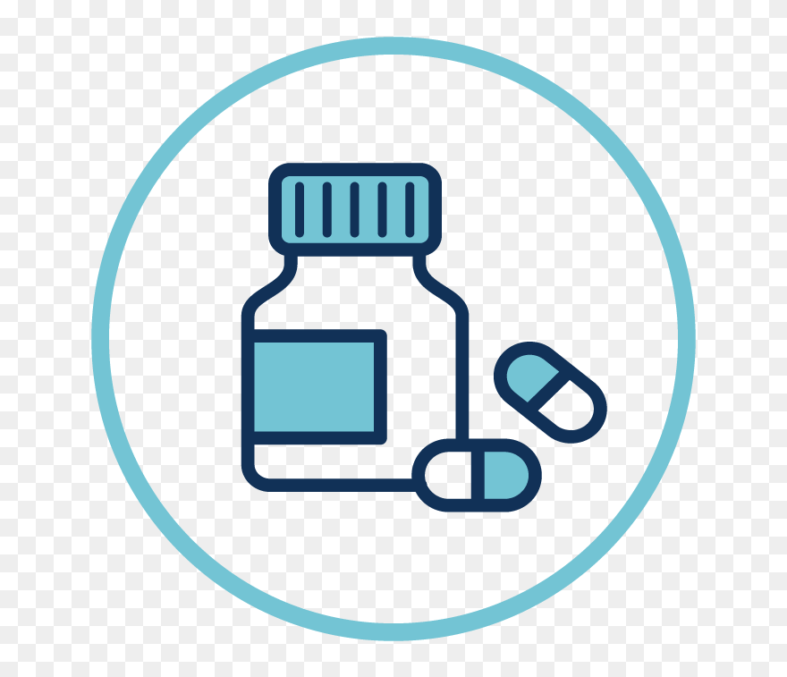 Pill Bottle Nurse Clipart - Png Download