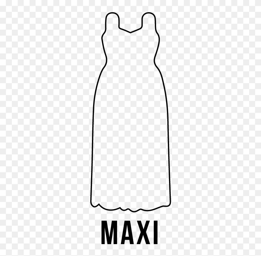 Maxi Dress, Dress Type, Women"s Apparel, Uptownie - Taxi Clipart