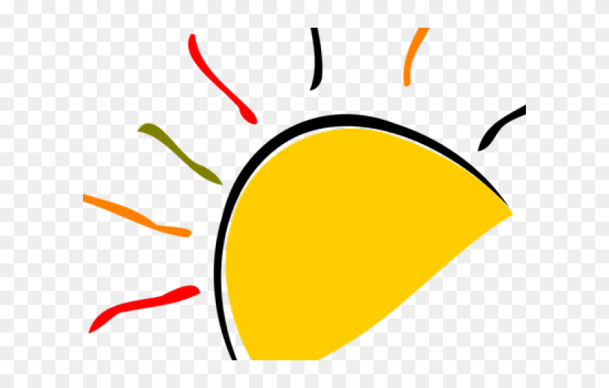 Cartoon Sunrise Clipart