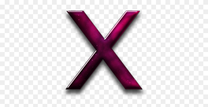 Letter X Clip Art - Cross - Png Download