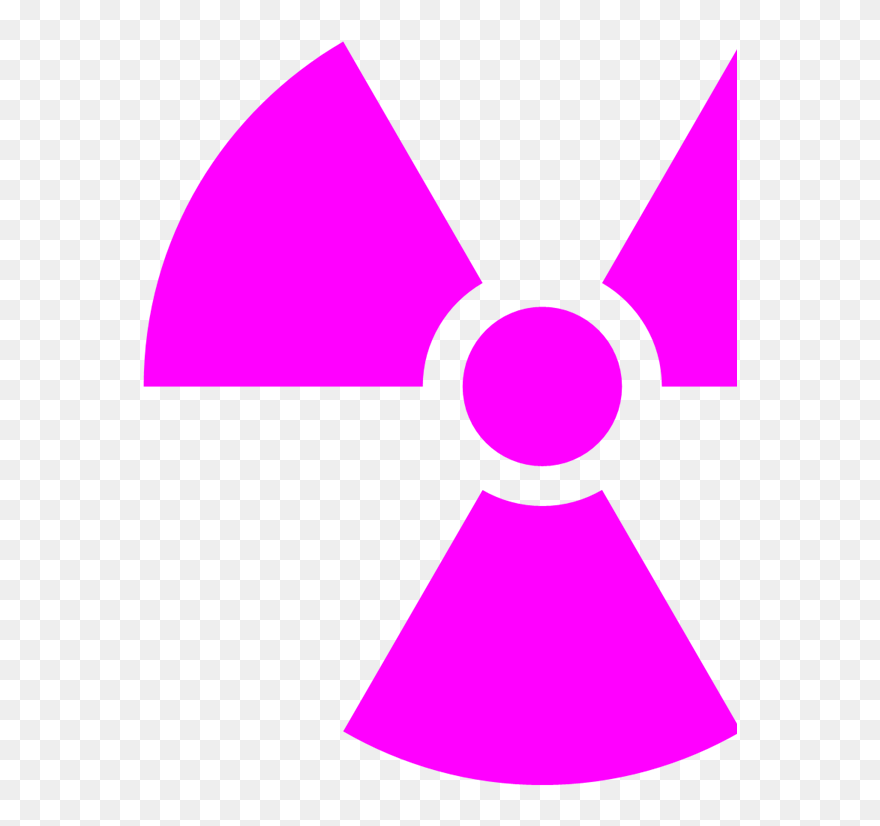 X - Radiation Symbol Clipart