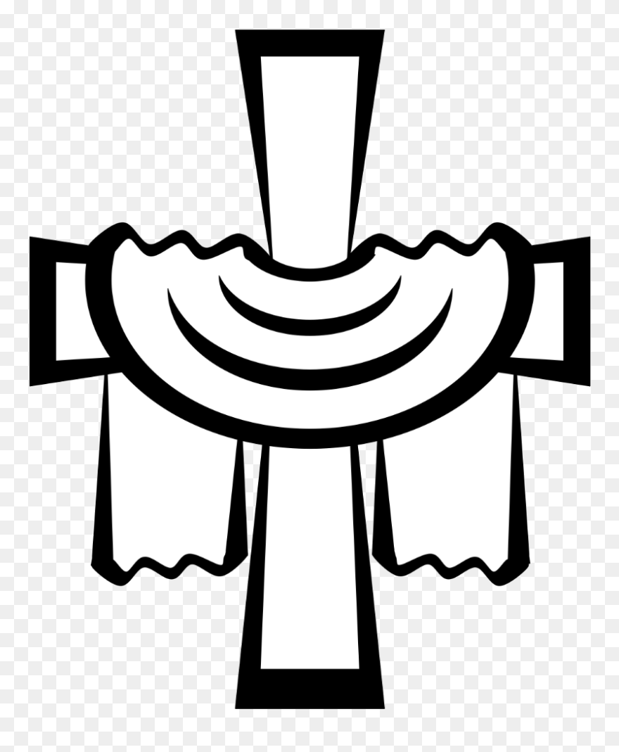 Clipart Lutheran Cross - Png Download