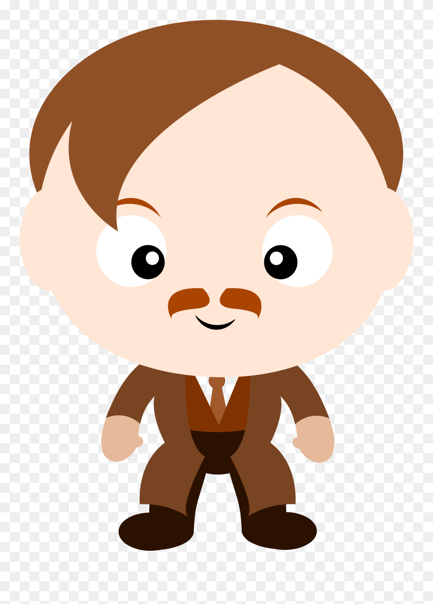 One-time Professor Remus Lupin, Dark Arts Teacher And - Harry Potter Cartoon Characters Clipart