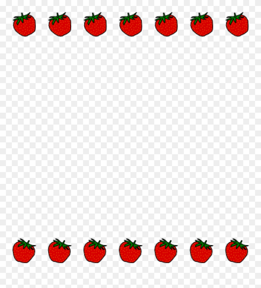 Apple Border Clipart Collection Of Free Appay Clipart - Png Download