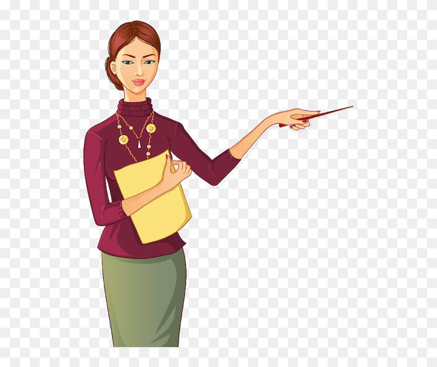 Teacher Classroom Clip Art - Teacher Gif Clip Art - Png Download