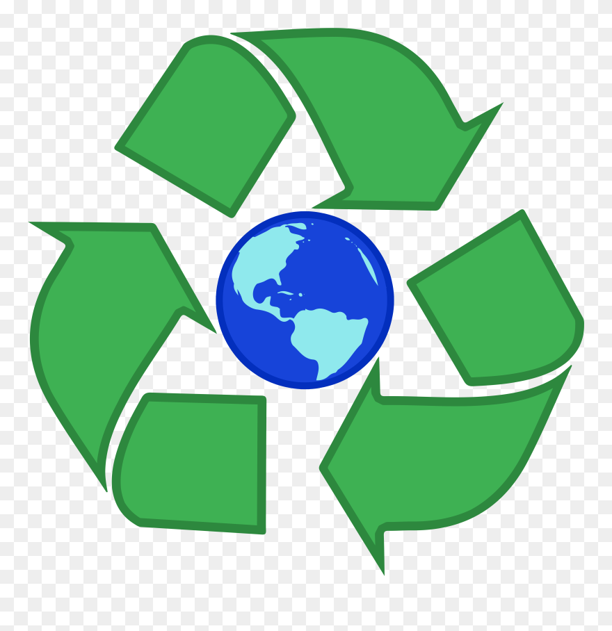 Recycle Earth Png Clipart Transparent Png