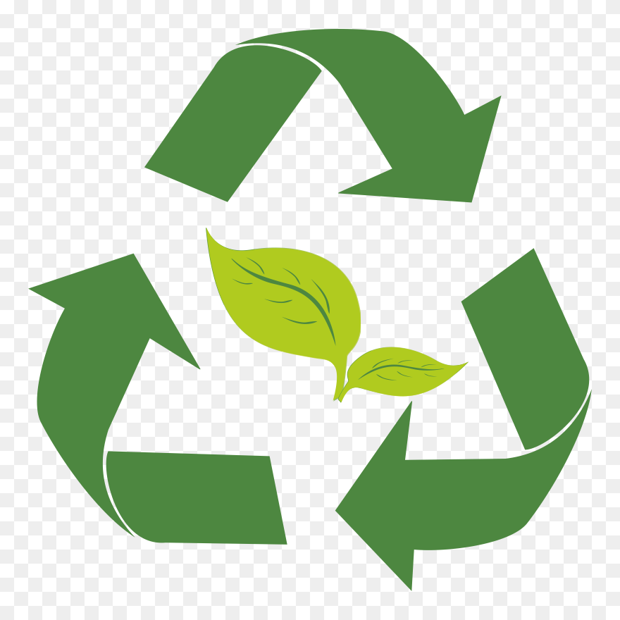 Electronic Waste Recycling Symbol Recycling Bin - Recycle Logo Png Clipart