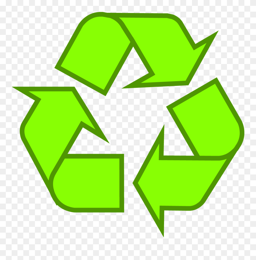 Thumb Image - Reduce Reuse Recycle Logo Png Clipart
