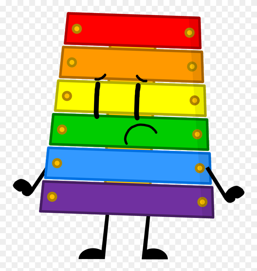 Anthropomorphous Adventures Wiki - Bfdi Xylophone Clipart