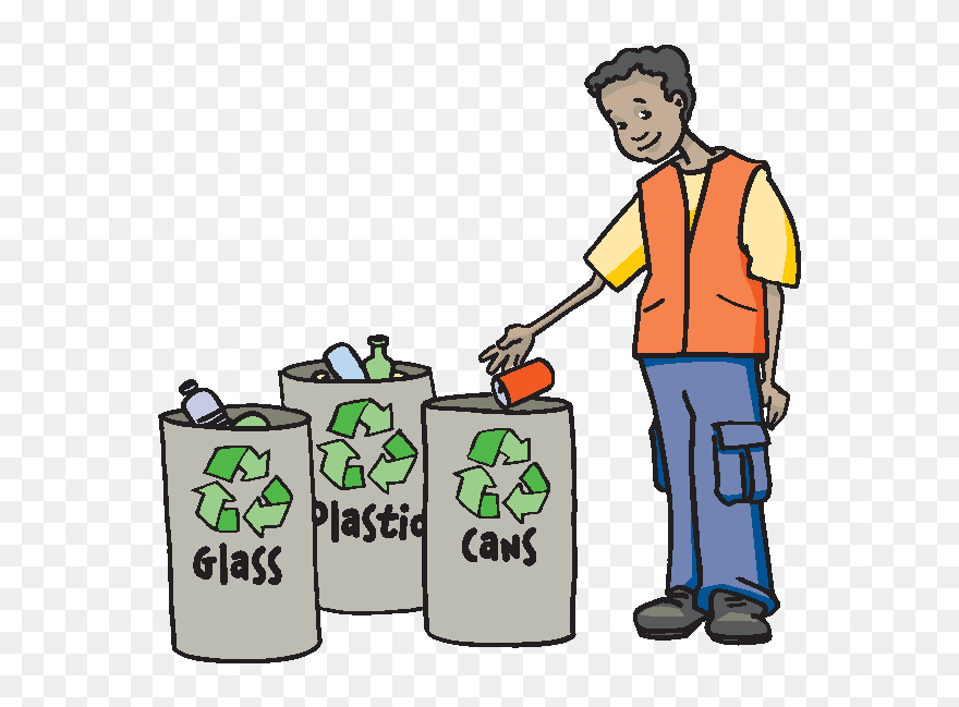 Proper Waste Disposal Clipart - Png Download