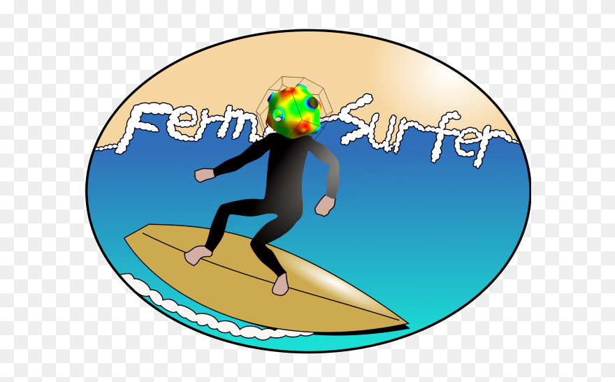 Surfing Clipart