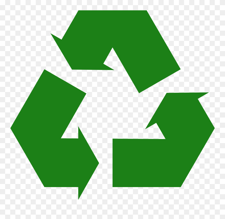 Recycling Clipart Transparent - Recycle Png