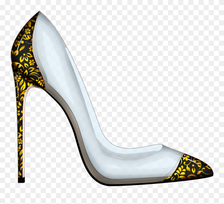 Picture Free Drawing Heels Wedding Shoe Basic Pump - Heels Drawing Clipart