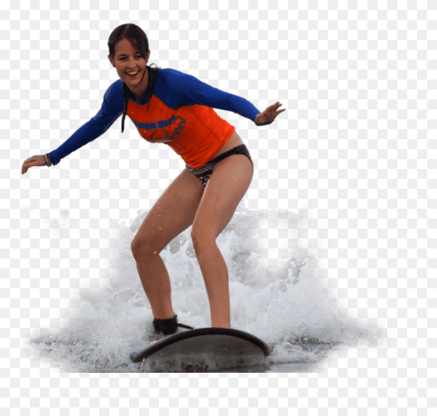 Surfing Png Transparent Images - Transparent Surfer Png Clipart