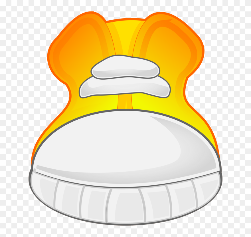 Sneakers Clipart Yellow Shoe - Shoe Front Clipart Png Transparent Png
