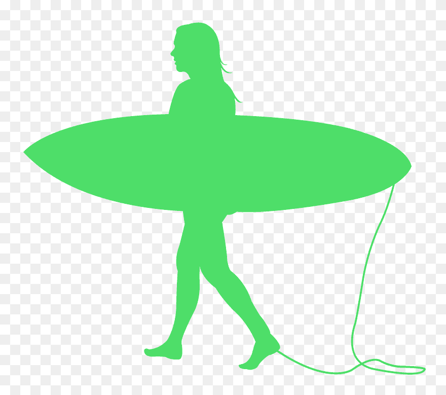 Surf Stencils Clipart