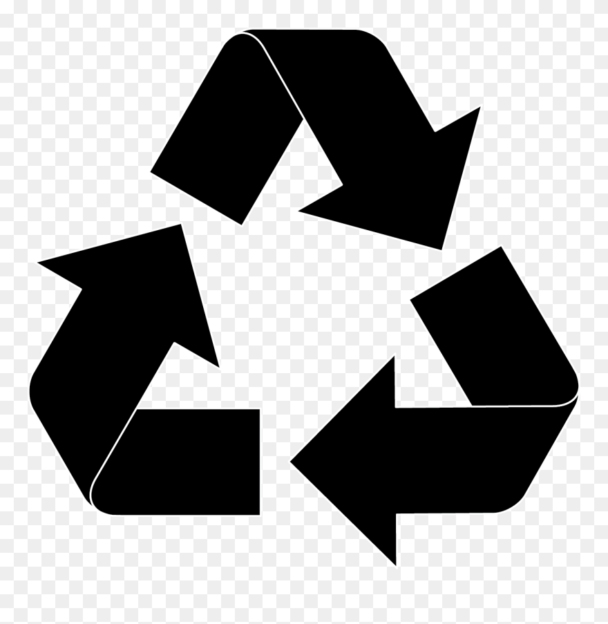 Recycle - Transparent Background Recyclable Logo Png Clipart