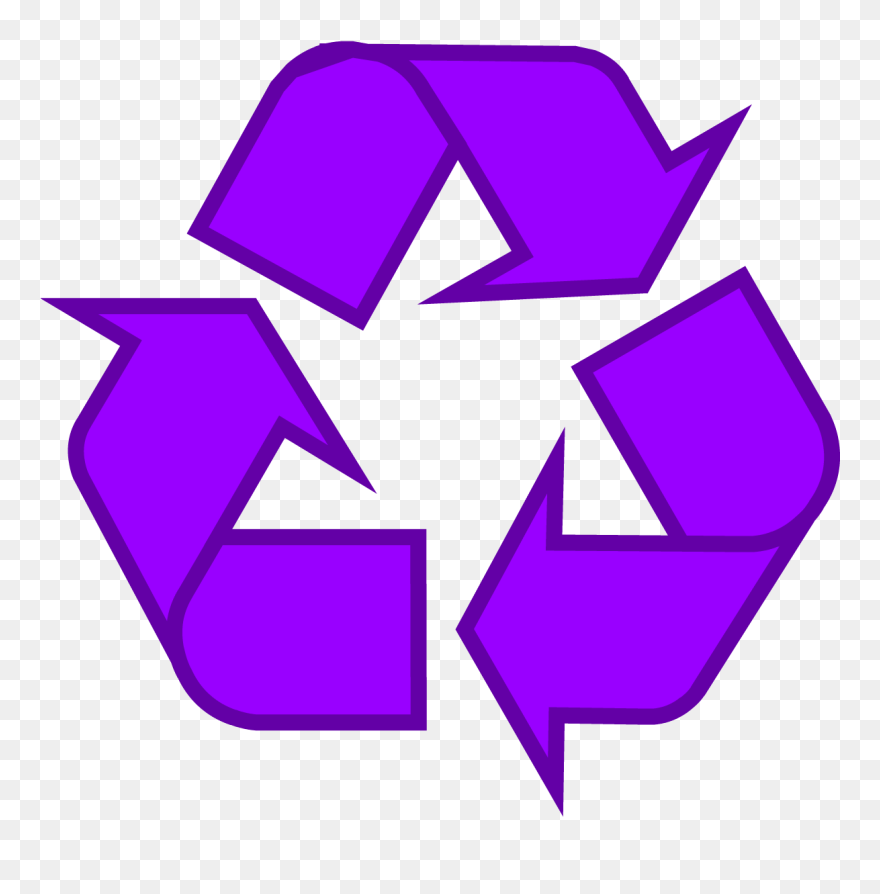 Download Symbol The Original - Recycling Symbol Transparent Background Clipart