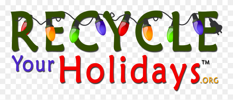 Recycling Pictures - Recycle Christmas Lights Clipart