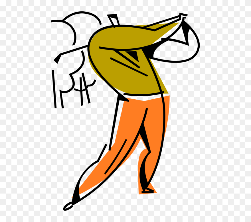 Club Clipart Golf Game - Png Download