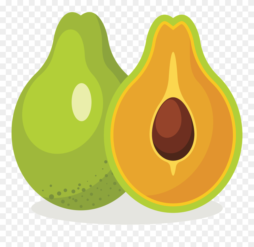Avocado-1574063446 Clipart