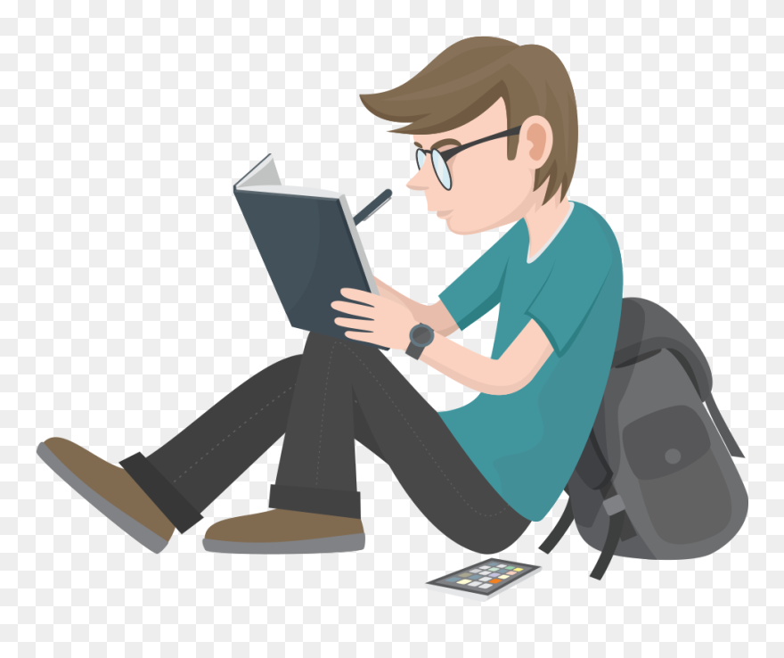 Focus Clipart Writing Exam, Focus Writing Exam Transparent - Writing Png