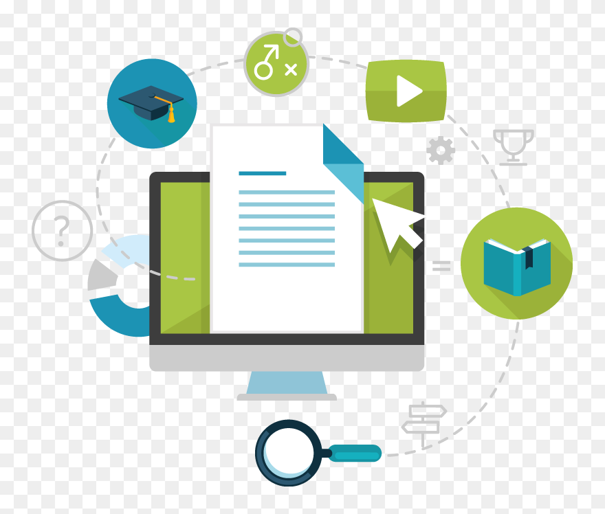 Learning Educational Technology Distance Education - Education Distance Learning Png Clipart