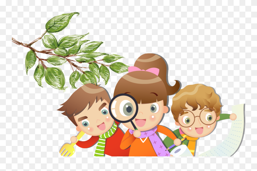 Child Cartoon Learning - Kid Learning Cartoon Png Clipart