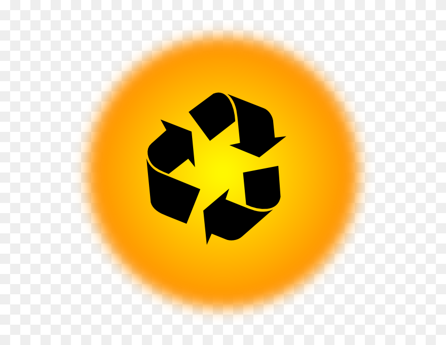 Recycling Pillow Clipart