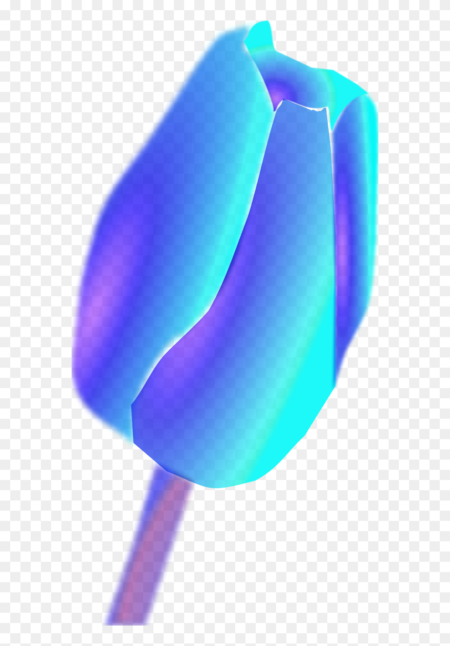 Vector Clip Art - Tulip - Png Download