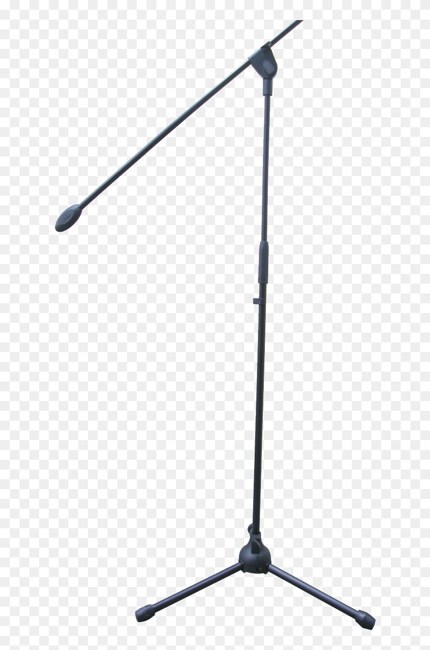 Stands Tripod Clip Art - Microphone Stand Png Transparent