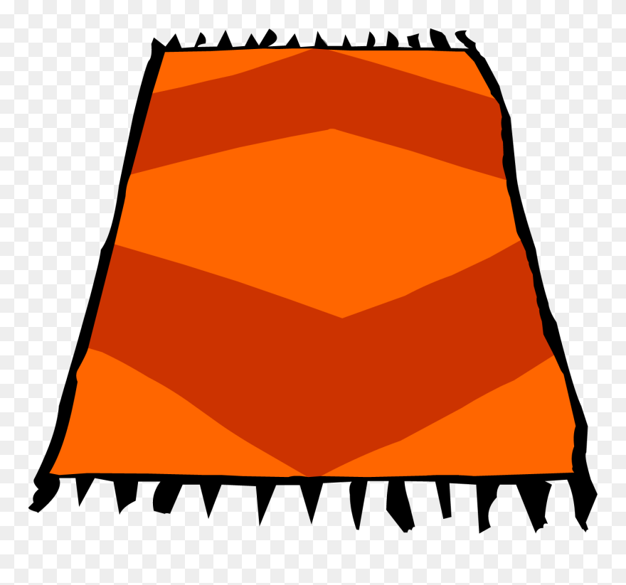 Rectangle Rug Sprite - Rug Clipart - Png Download