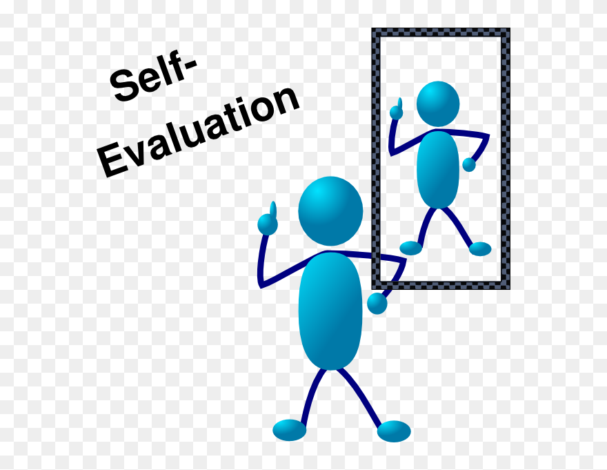 Self Evaluation Of The - Self Evaluation Clipart - Png Download