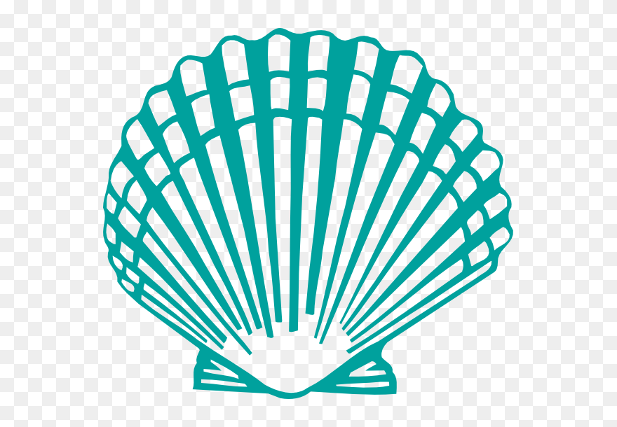 Scallop Shell Clip Art - Png Clipart Sea Shell Transparent Png