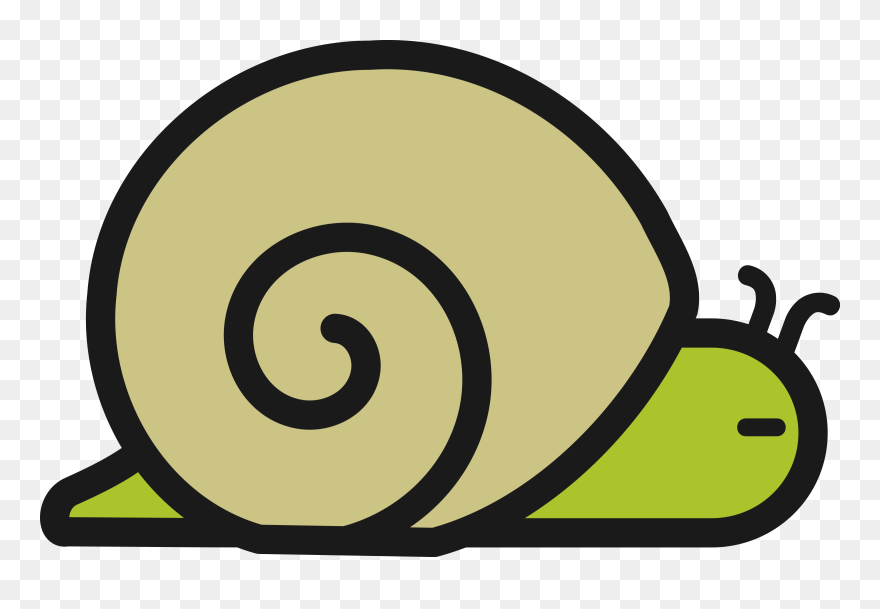 Snail Shell Clipart , Png Download - Snail Shell Line Art Transparent Png