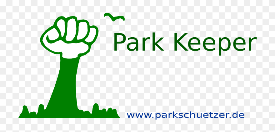 Park Keeper - Mycaa Logo Clipart
