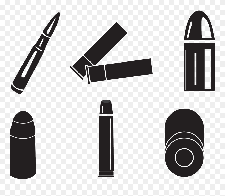 Shotgun Shell Bullet Clip Art - Bullet Shells Clipart - Png Download