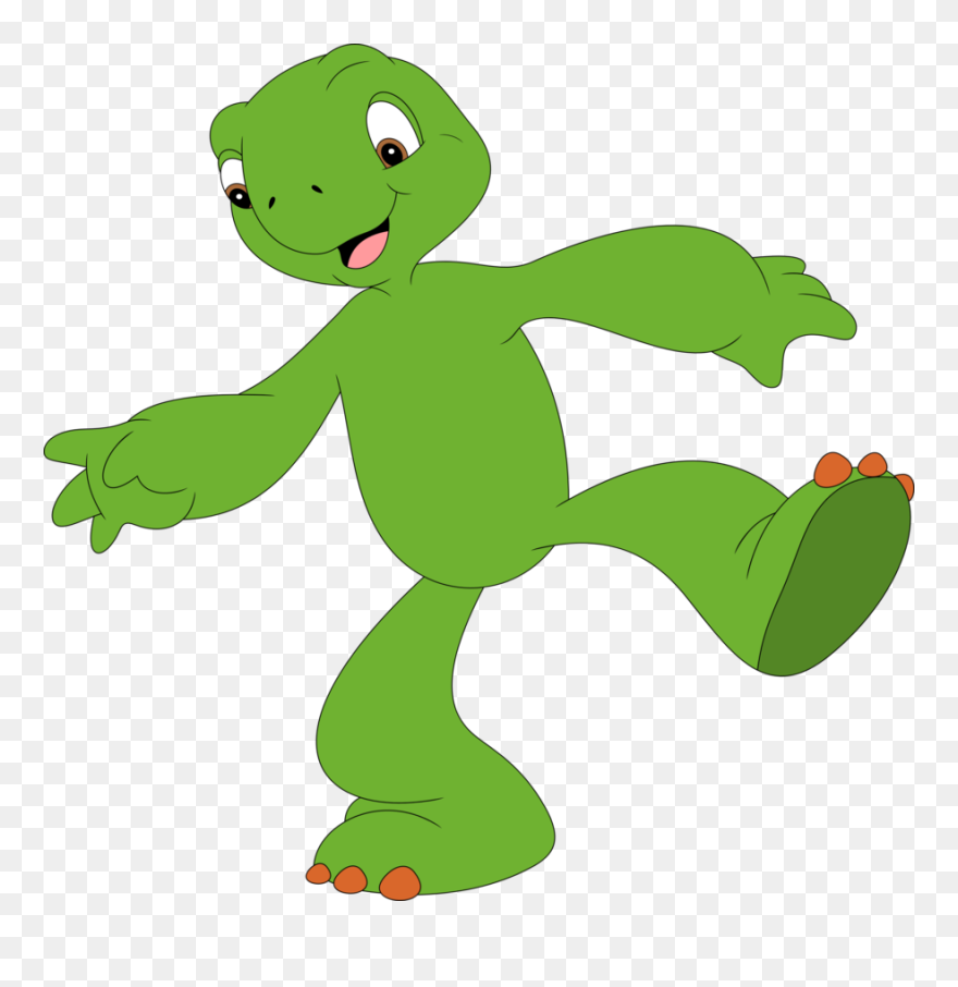 Turtle Without Shell Clipart - Ninja Turtle Without Shell - Png Download