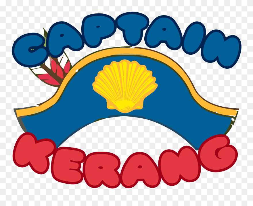 Shell Clipart Kerang - Logo Captain Kerang - Png Download