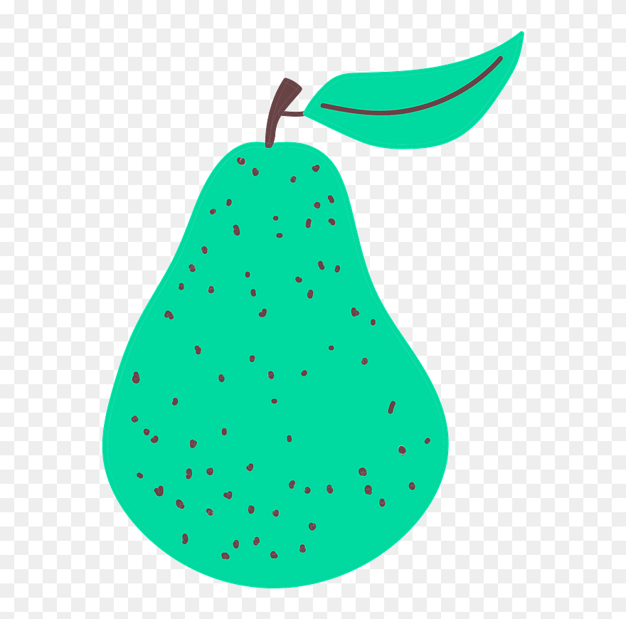 Avocado Clipart - Png Download