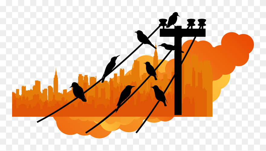 Sunset Euclidean Vector Silhouette - Vector Sunset Png Clipart