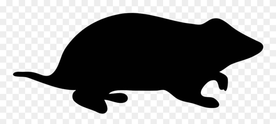 Hamster Silhouette Clip Art - Hamster Silhouette Png Transparent Png
