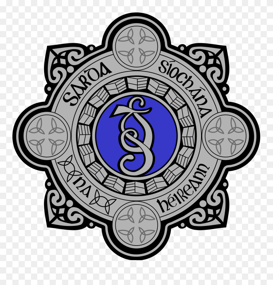 Garda Síochána Clipart