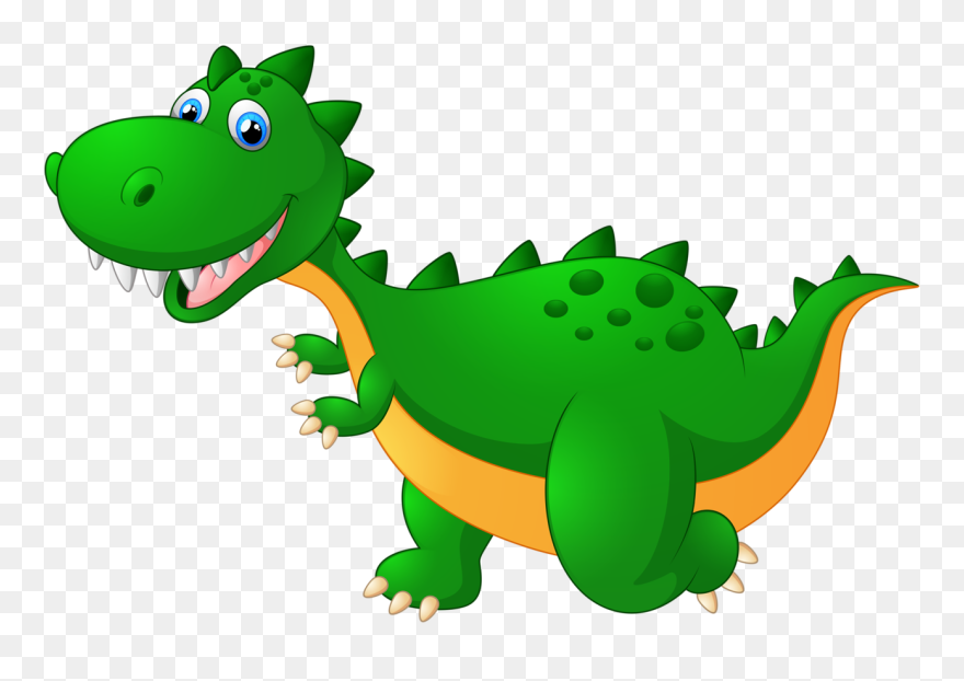 Triceratops Dinosaur Clip Art Image Illustration - Transparent Background Dinosaur Clipart - Png Download
