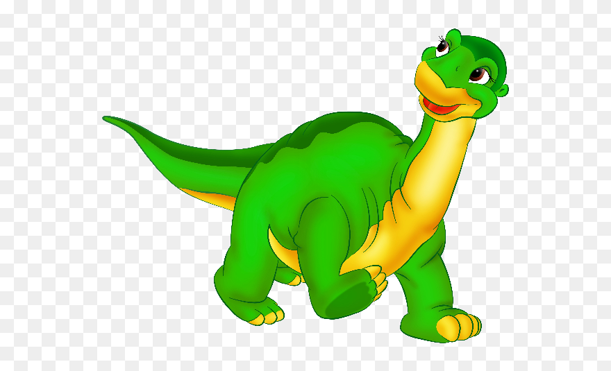 Dinosaur Cute Cartoon Animal Clip Art Images - Cartoon Dinosaur Transparent Background - Png Download