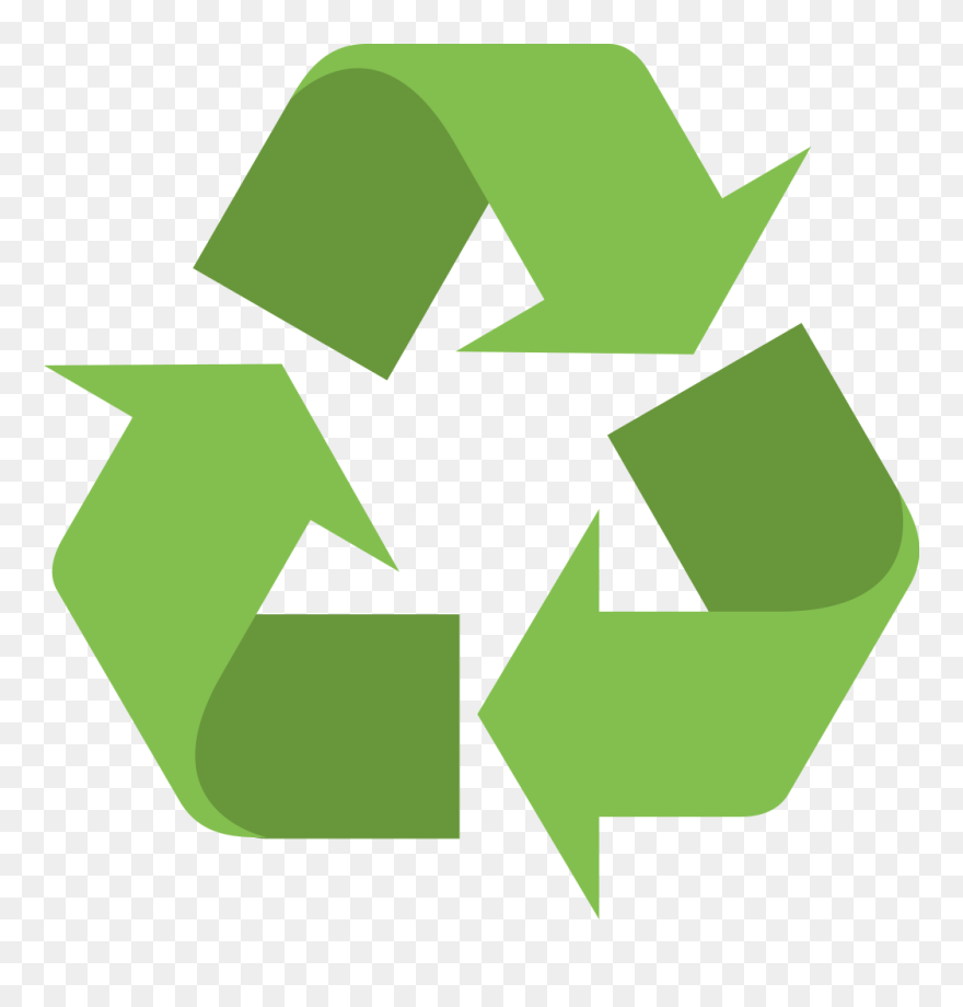 Recycling Symbol Waste - Recycling Sign Clipart