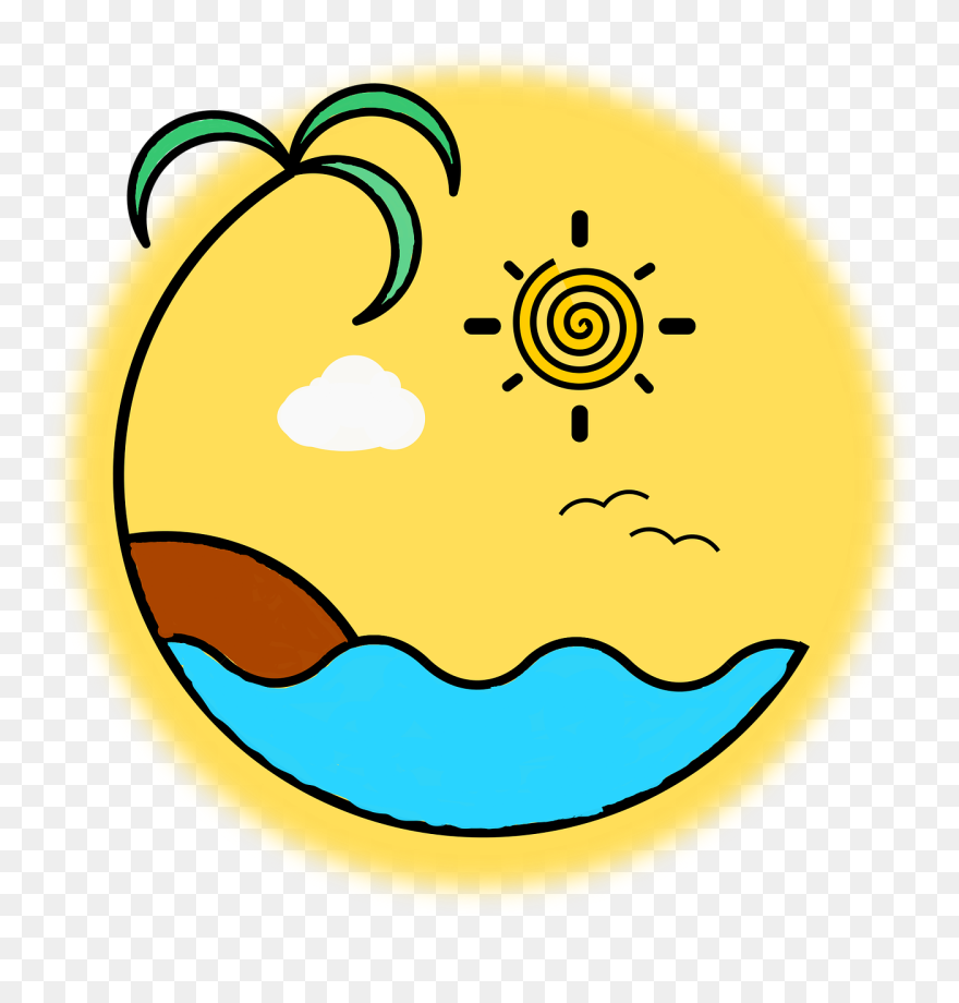Sol E Mar Png Clipart