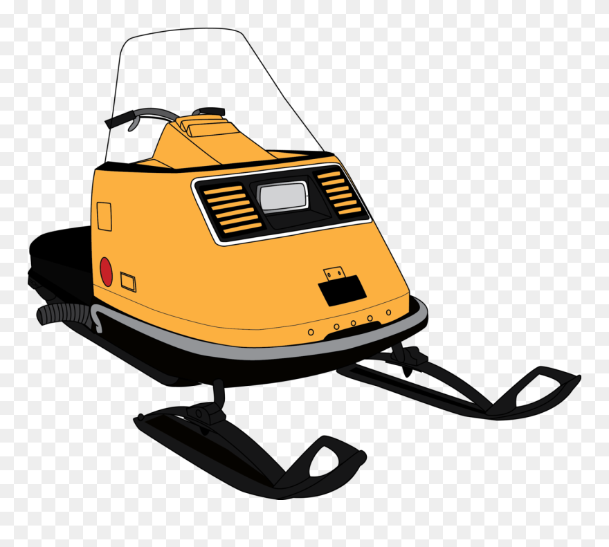 Transportation Ski - Ski Doo Clipart - Png Download