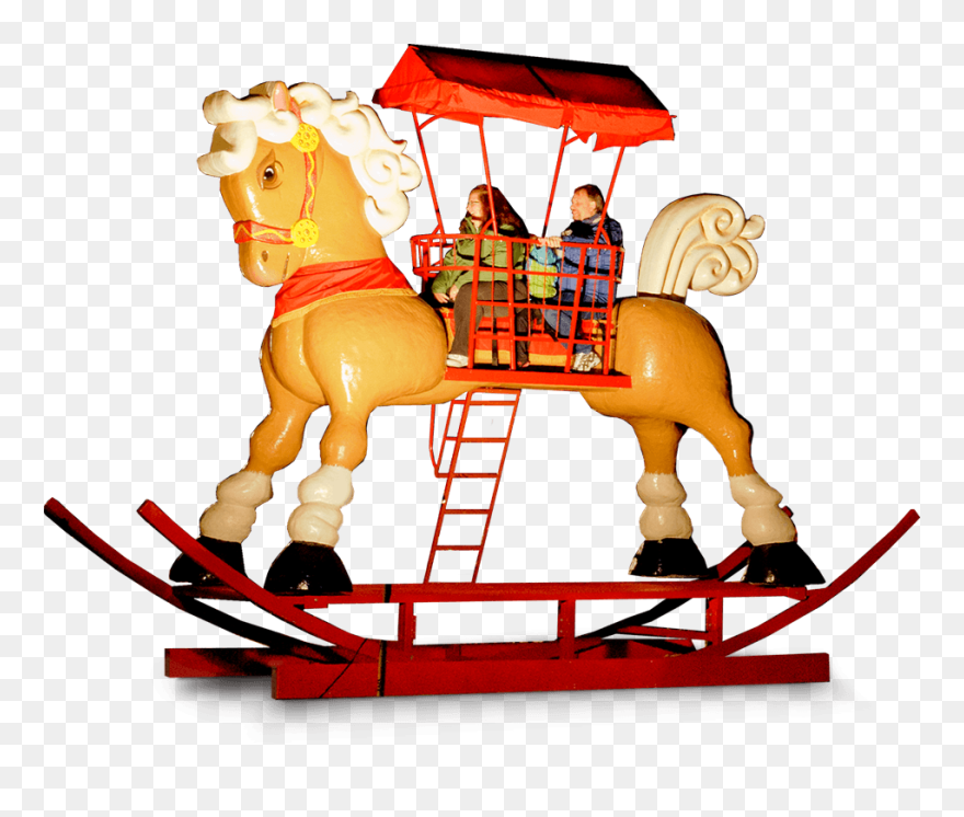 Rocking Horse Picture - World's Largest Rocking Horse Clipart