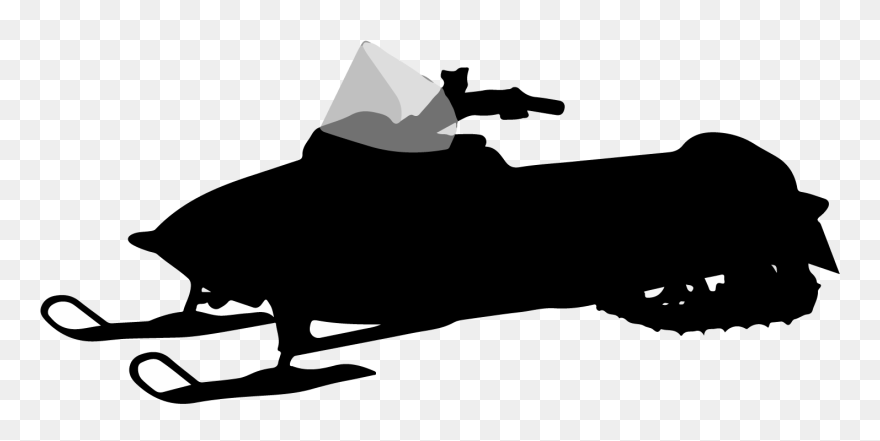 Snowmobile Scalable Vector Graphics Clip Art - Snowmobile Clip Art - Png Download